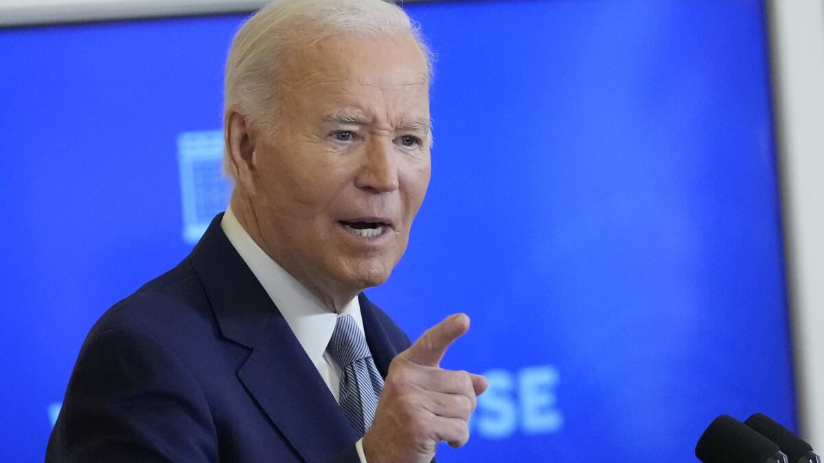 Biden conmuta unas 1.500 penas y otorga 39 indultos en récord de clemencia en un solo día en EEUU