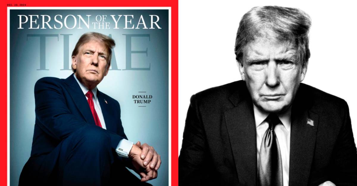 Donald Trump fue nombrado Persona del Año 2024 por Time por su regreso histórico a la Casa Blanca