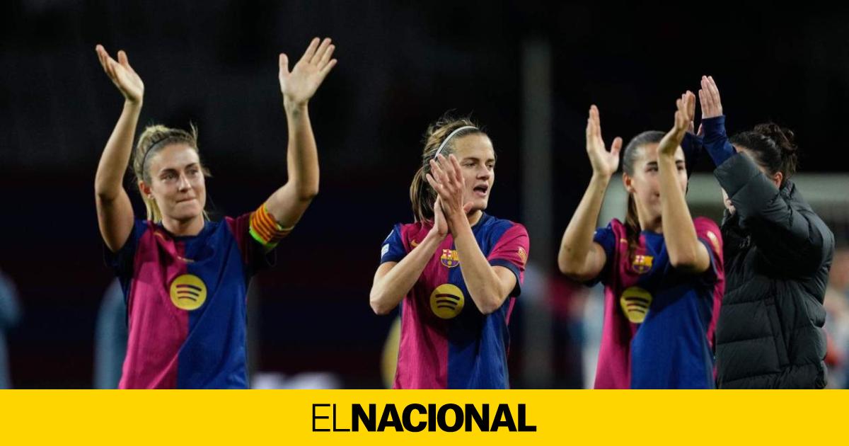 Los posibles rivales del Barça en los cuartos de final de la Champions femenina: un Clásico a la vista