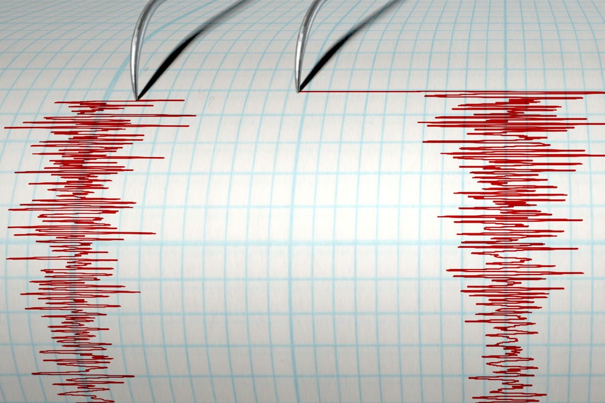 Temblor en EEUU: los sismos reportados el jueves 5 de diciembre