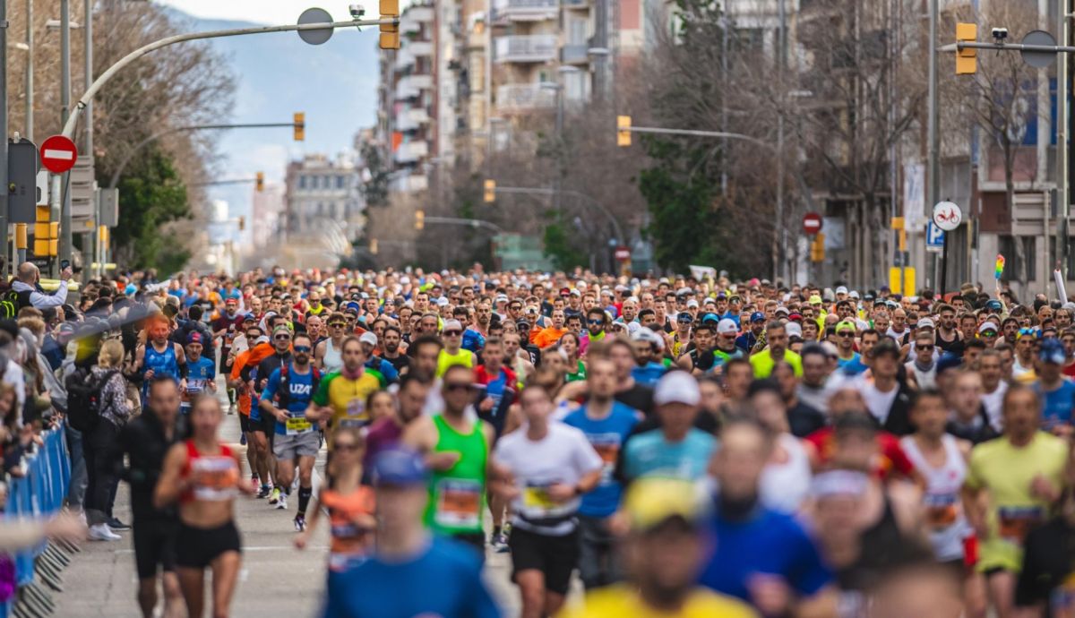 El Maratón de Barcelona agota los 25.000 dorsales pero ofrece otros 2.000 desde hoy