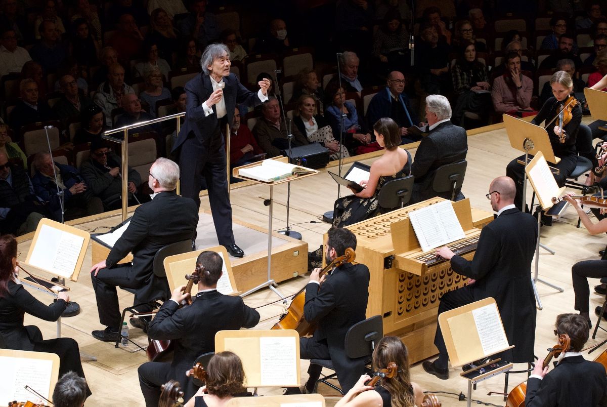 Kent Nagano será el nuevo director titular y artístico de la Orquesta y Coro Nacionales de España