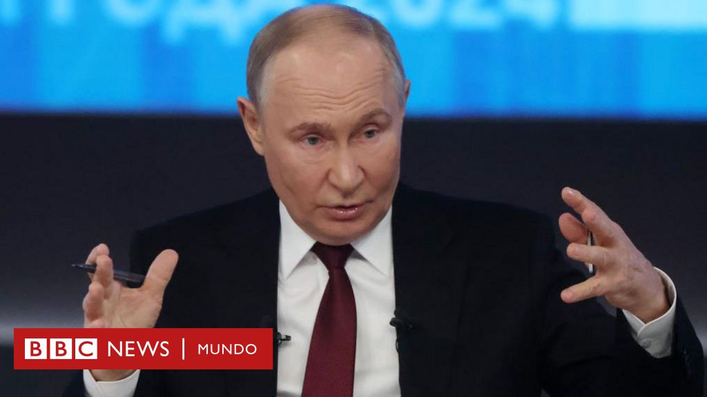 Putin afirma que Rusia debería haber iniciado antes la invasión de Ucrania y está dispuesto a negociar con Trump – BBC News Mundo