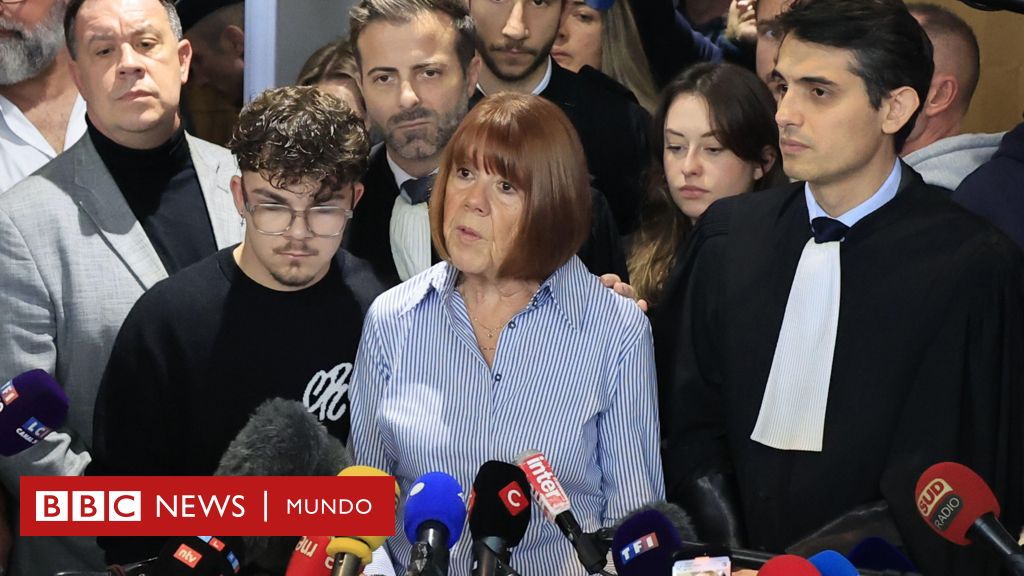 Gisèle Pelicot: “Nunca me arrepentí de que el juicio fuera público” – BBC News Mundo