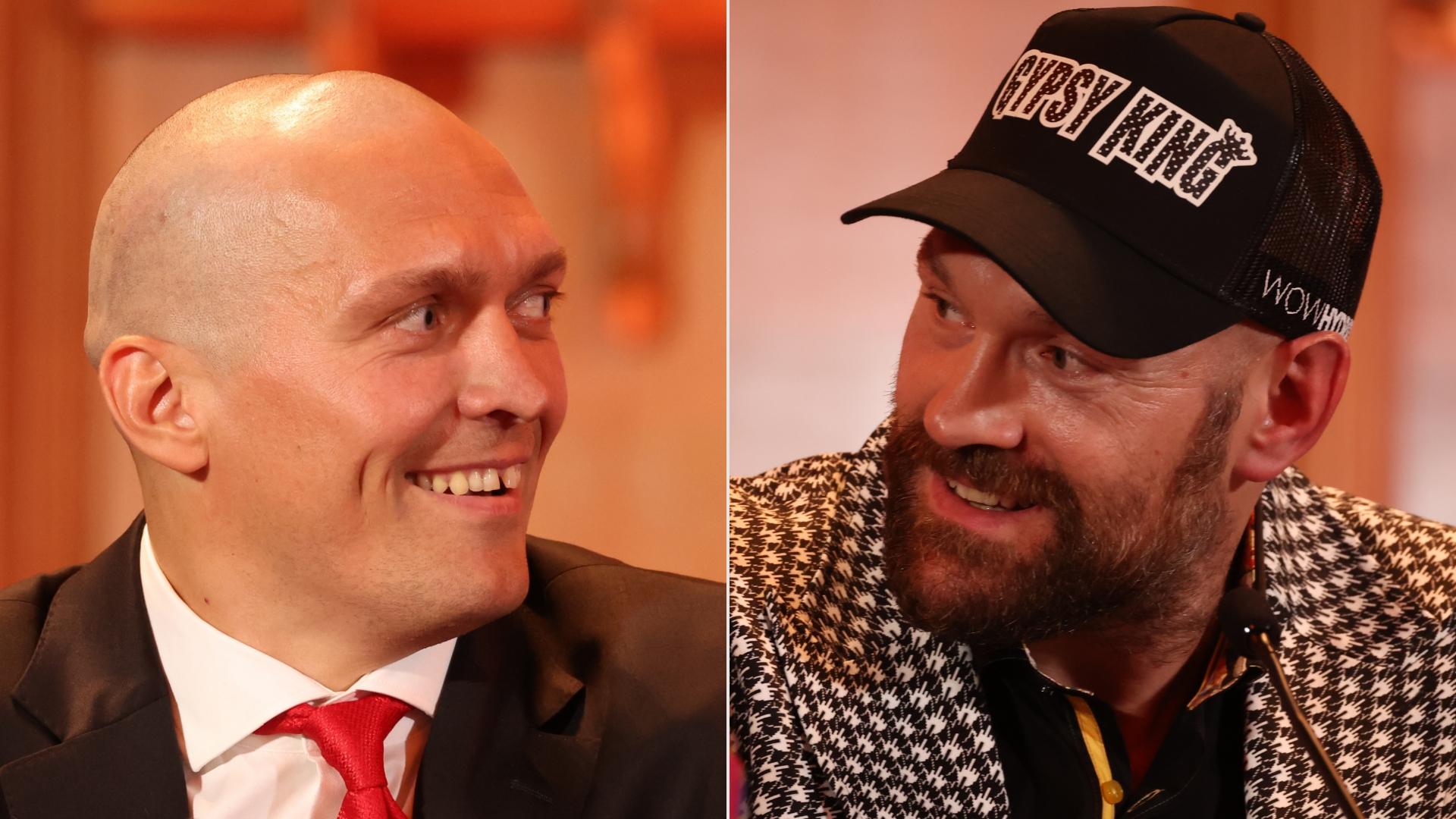 ¿A qué hora pelean y qué canal transmite Oleksandr Usyk vs. Tyson Fury hoy? TV y streaming online | Sporting News