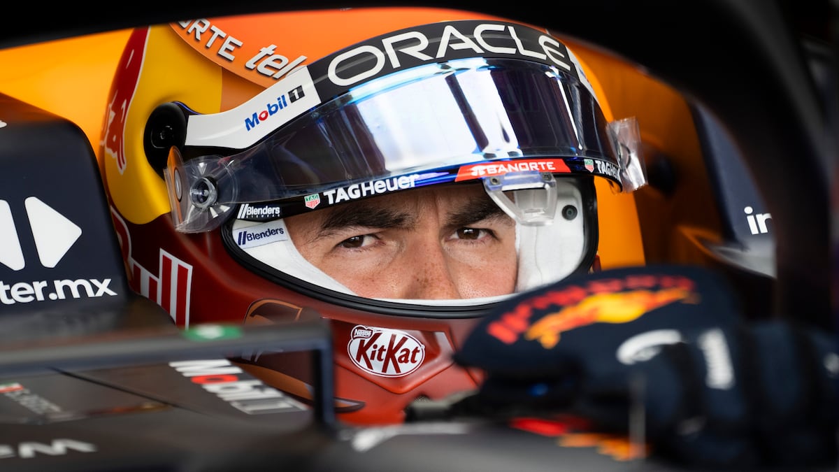 Red Bull anuncia el reemplazo del piloto Sergio “Checo” Pérez