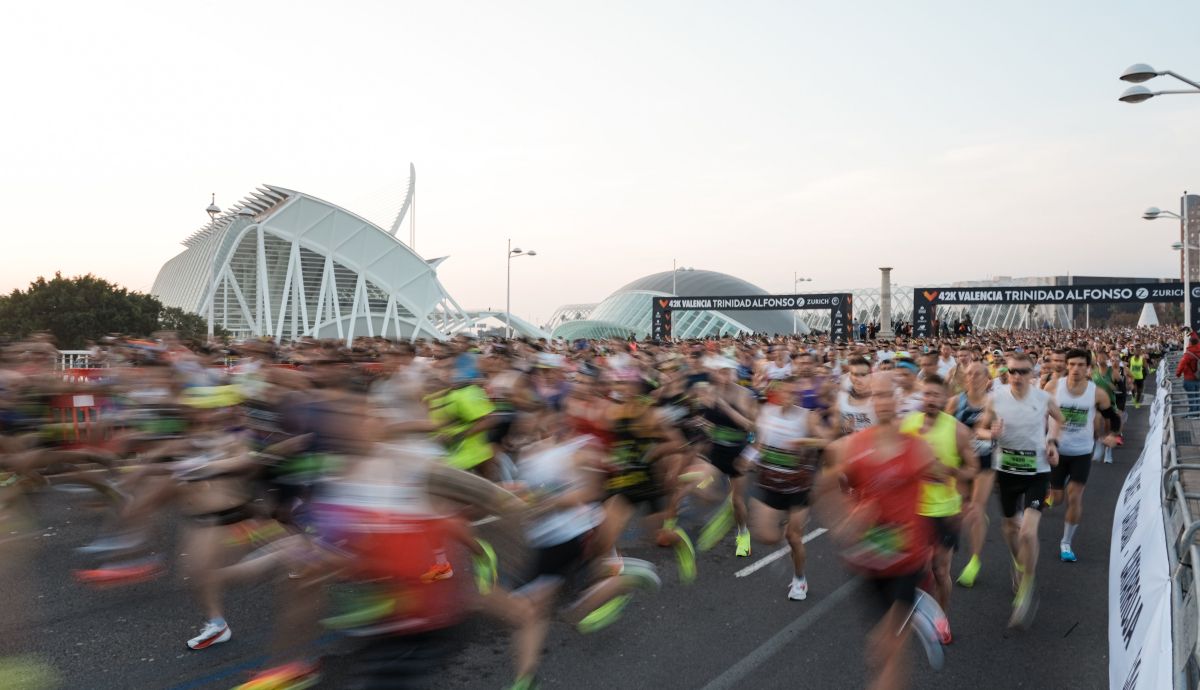 Si quieres correr el Maratón de Valencia tendrás que esperar a 2026