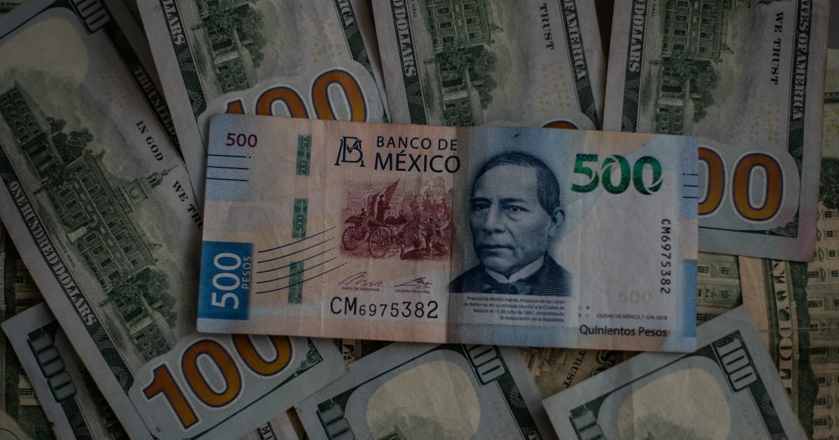 Peso ‘se calma’ tras decisión del Banxico: Cierra en 20.29 unidades por dólar