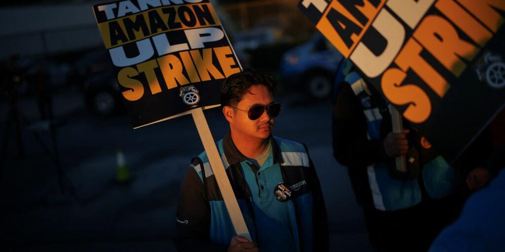 Miles de trabajadores de Amazon inician una huelga en varios puntos de Estados Unidos