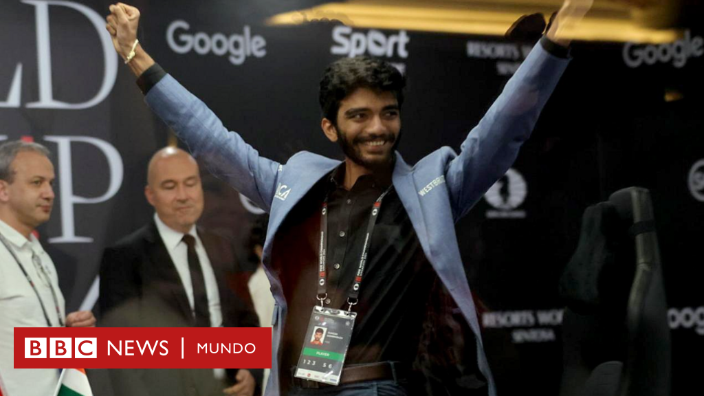 Gukesh Dommaraju: el adolescente que se convirtió en el campeón del mundo de ajedrez más joven de la historia – BBC News Mundo