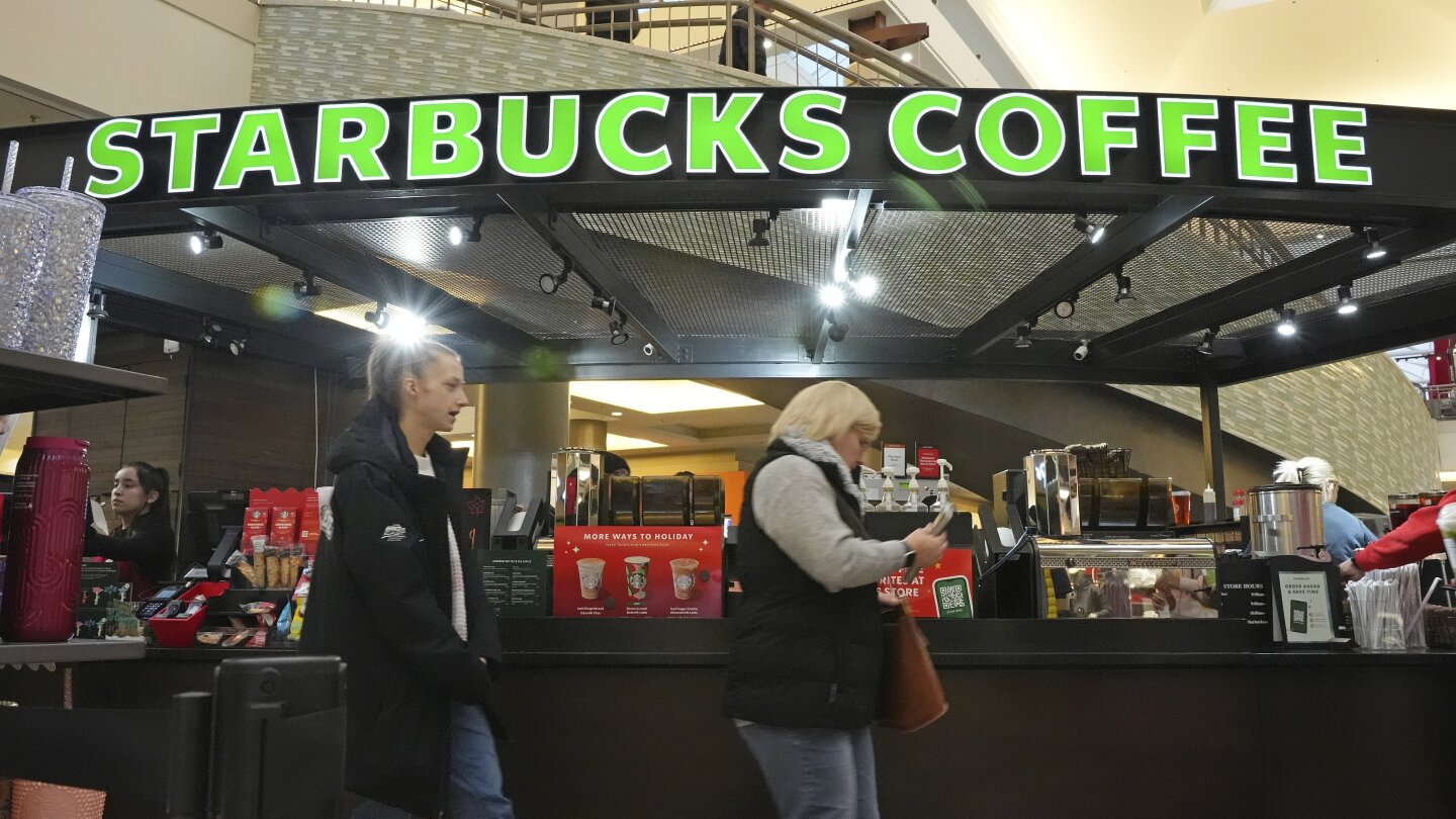 Trabajadores sindicados de Starbucks en EEUU planean huelgas a partir del viernes