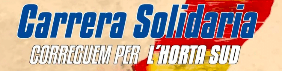 Quart de Poblet acoge la 'Carrera solidaria Correguem per l'Horta Sud' el próximo 4 de enero – Running CV