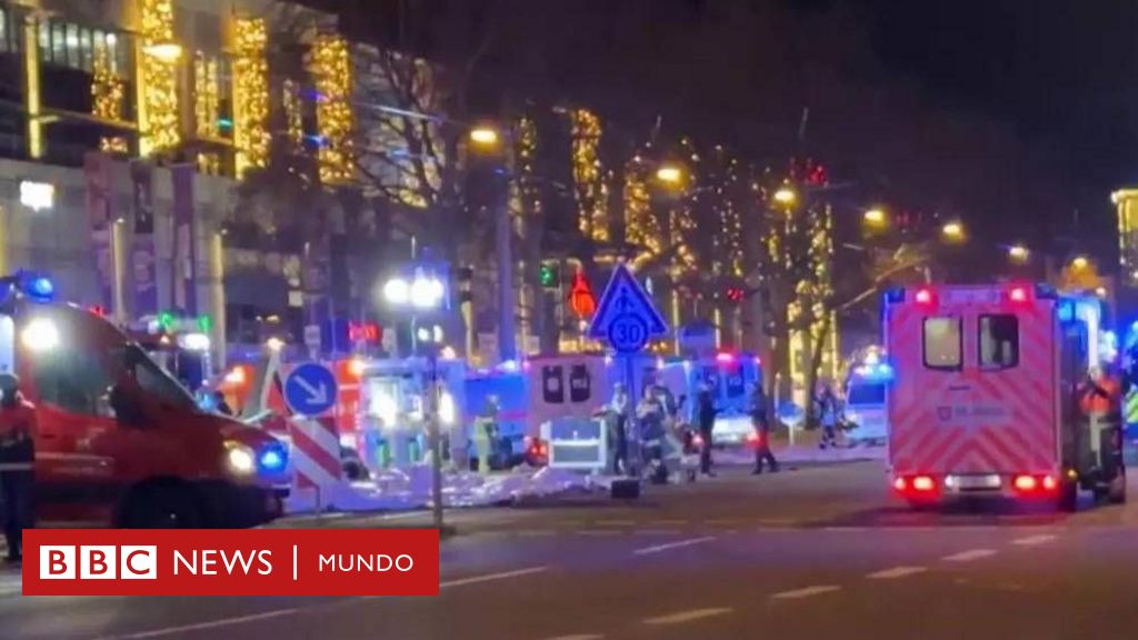 Magdeburgo: al menos dos muertos y decenas de heridos tras un atropello en un mercado de Navidad en Alemania – BBC News Mundo