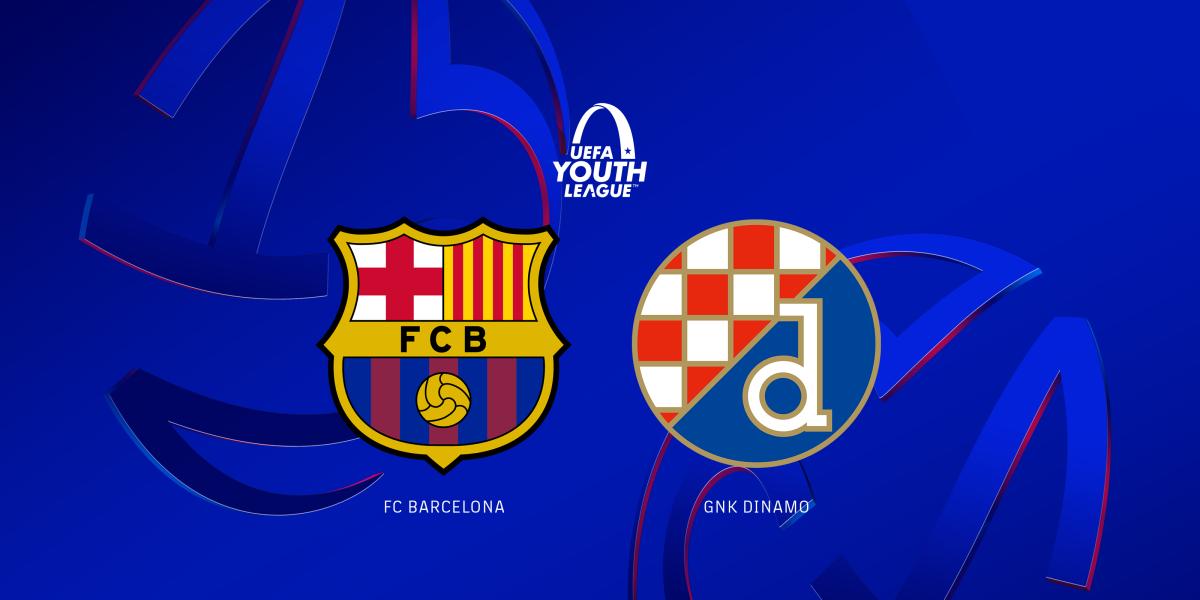 El Barça se enfrentará al Dinamo de Zagreb en los dieciseisavos de la UEFA Youth League