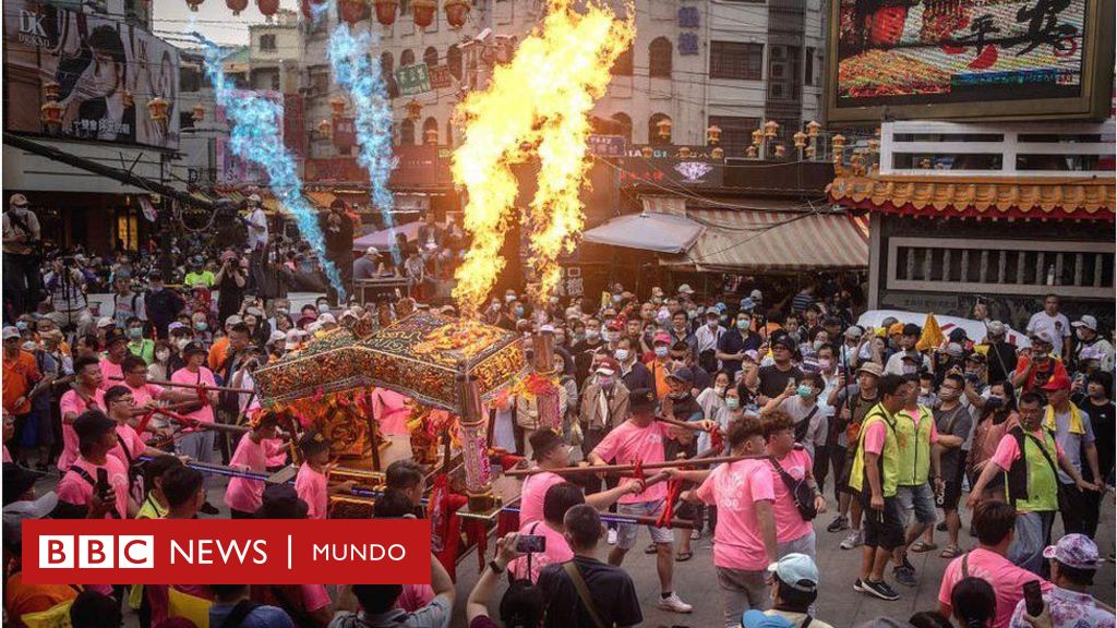 Los millones de devotos de una diosa del mar atrapados en el conflicto entre China y Taiwán – BBC News Mundo