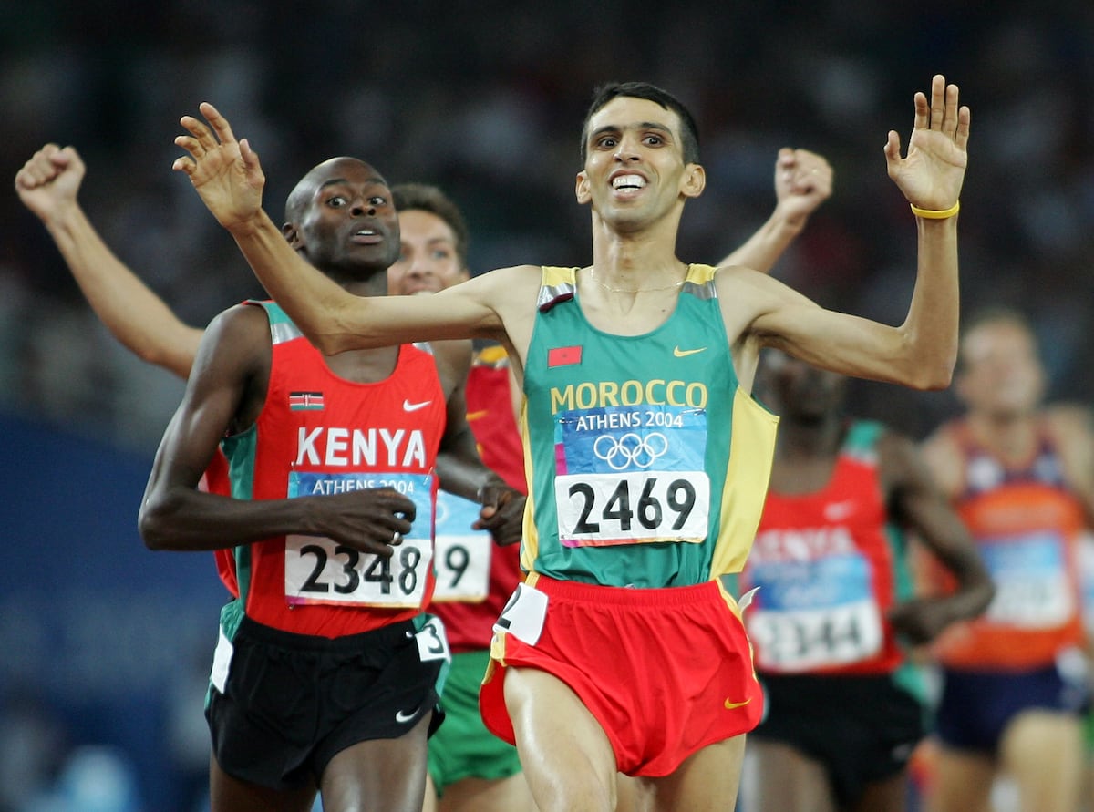 Hicham el Guerruj: “Con las zapatillas de ahora habría corrido los 1.500m en 3m 23s…”