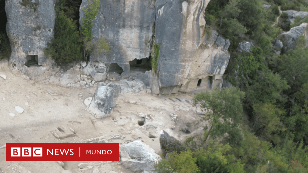 La fascinante comunidad cristiana en España que en el medioevo vivía en cavernas y sobrevivió a conquistas y epidemias – BBC News Mundo