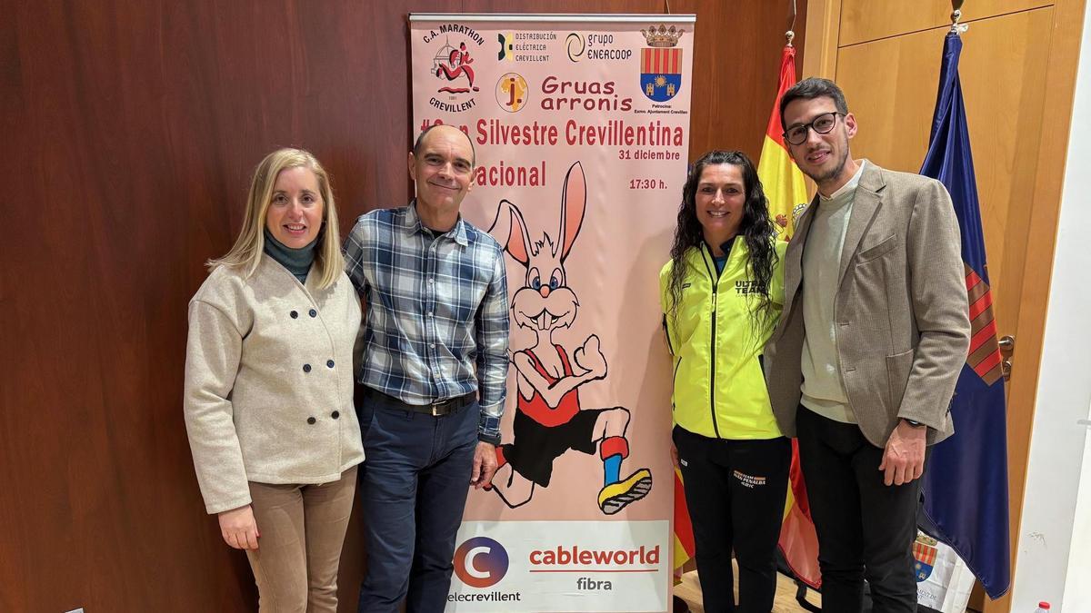 La XXXVIII San Silvestre Crevillentina reunirá a más de 1.600 atletas