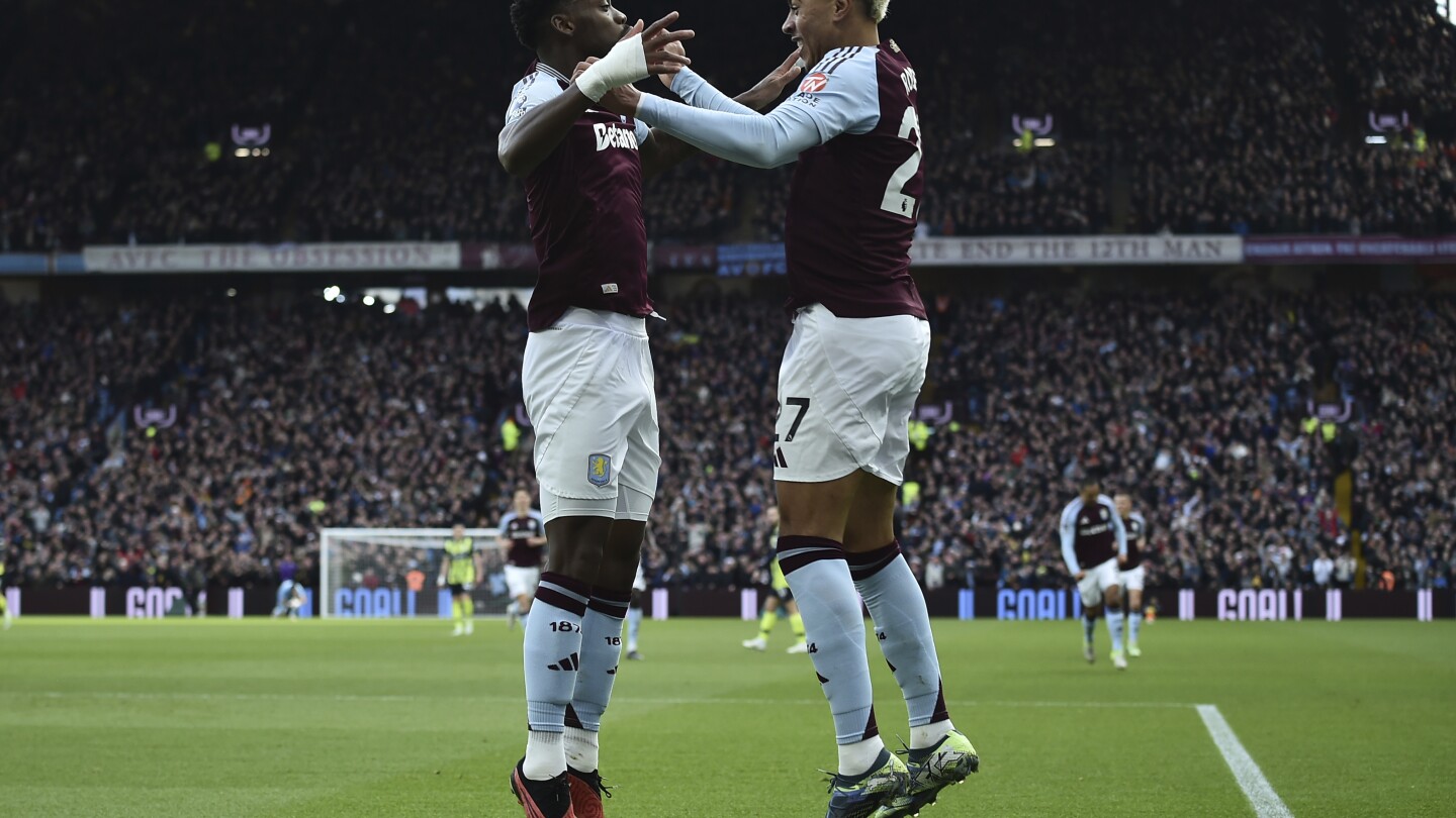 Manchester City sigue en caída libre y sufre otra derrota: 2-1 con el Aston Villa