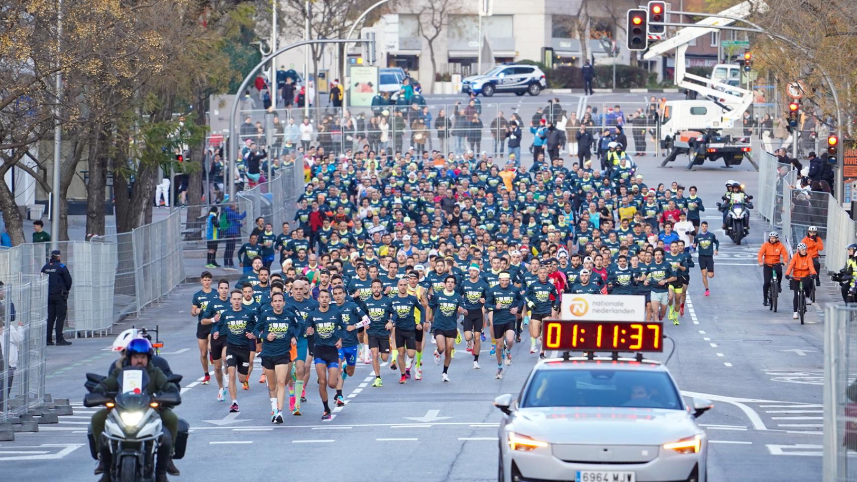 Esto es lo que debes de saber si vas a correr la Nationale-Nederlanden San Silvestre Vallecana este 31 de diciembre