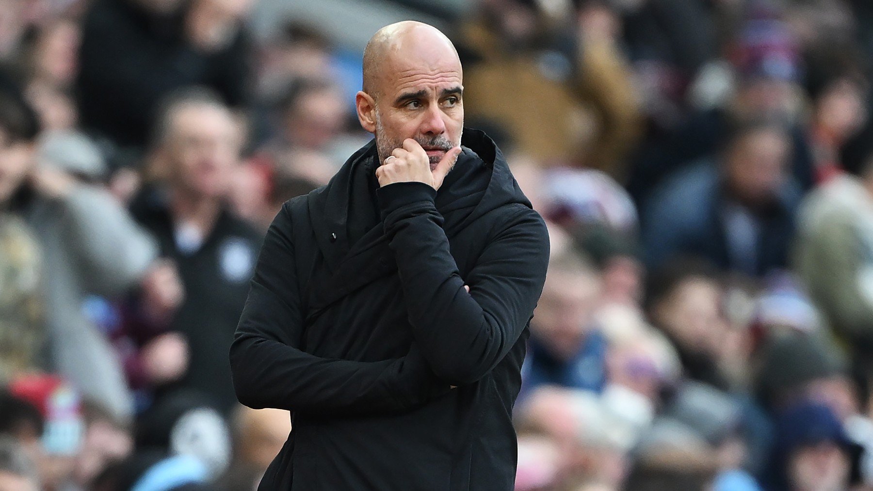 Nueva hecatombe del City de Guardiola: pierde con el Aston Villa de Emery y queda fuera de los puestos Champions