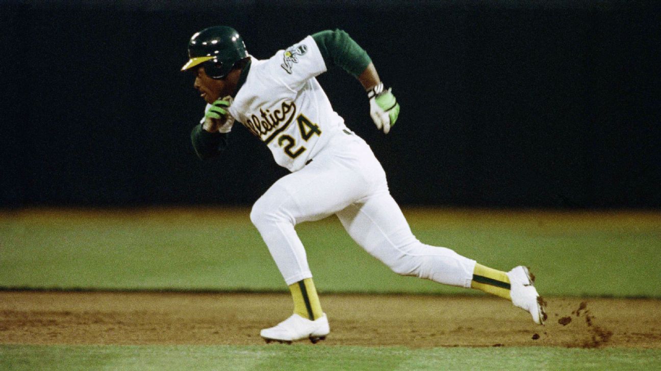 Rickey Henderson siempre será una leyenda del béisbol y de Oakland