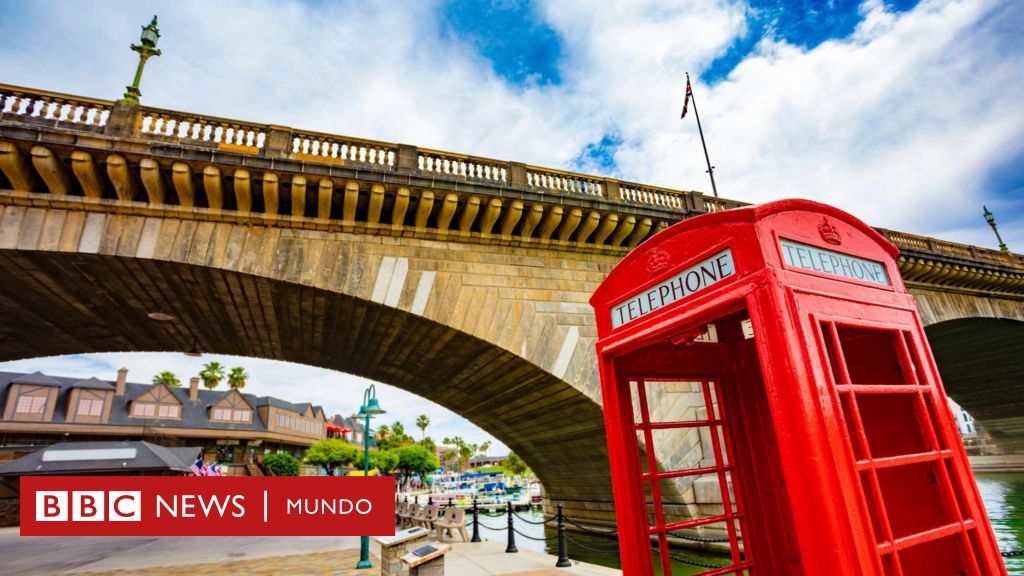 Puente de Londres: como esta obra de ingeniería acabó en el desierto de Arizona – BBC News Mundo