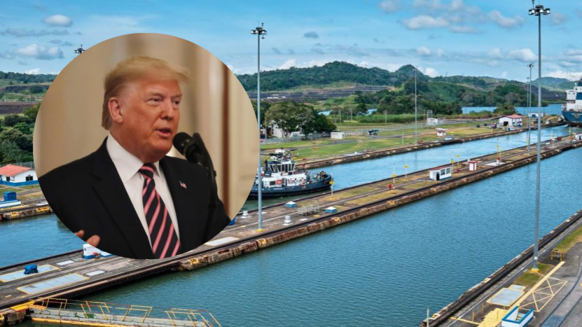 Donald Trump asegura que podría exigir la devolución del Canal de Panamá tras criticar tarifas