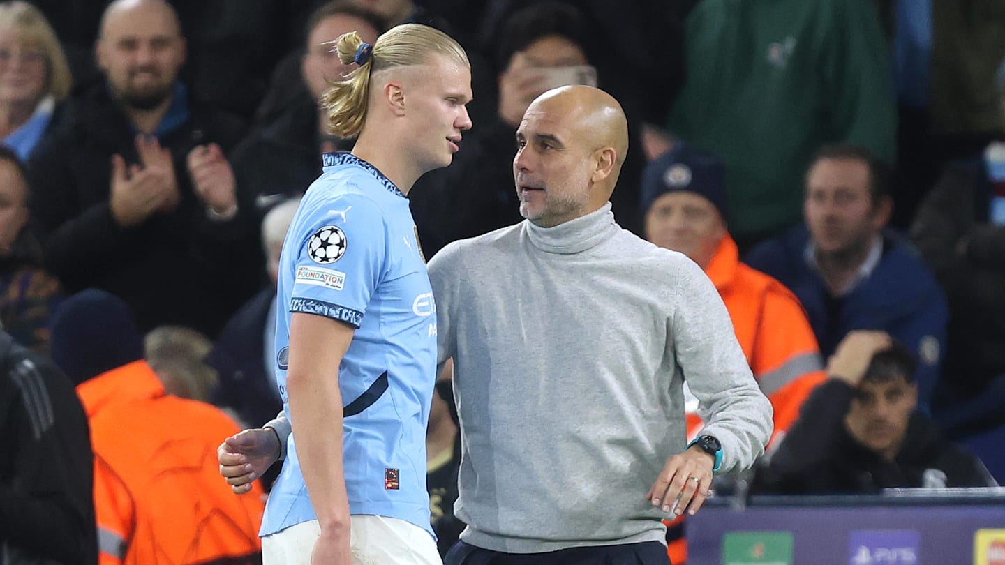 Erling Haaland de Man City sobre su baja de rendimiento: No he estado a la altura