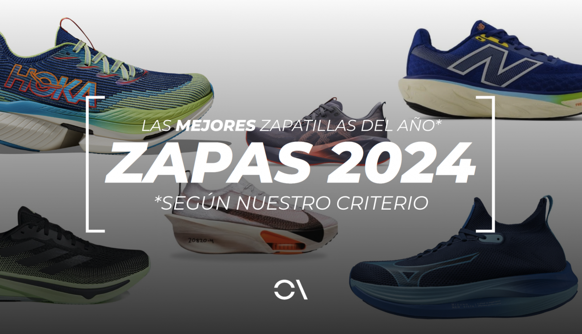 Estas son las mejores zapatillas de 2024 según nuestros probadores