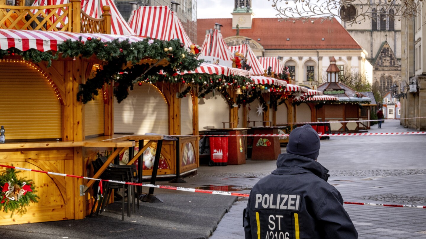 AP Explica: El ataque en el mercado navideño en Magdeburgo, Alemania