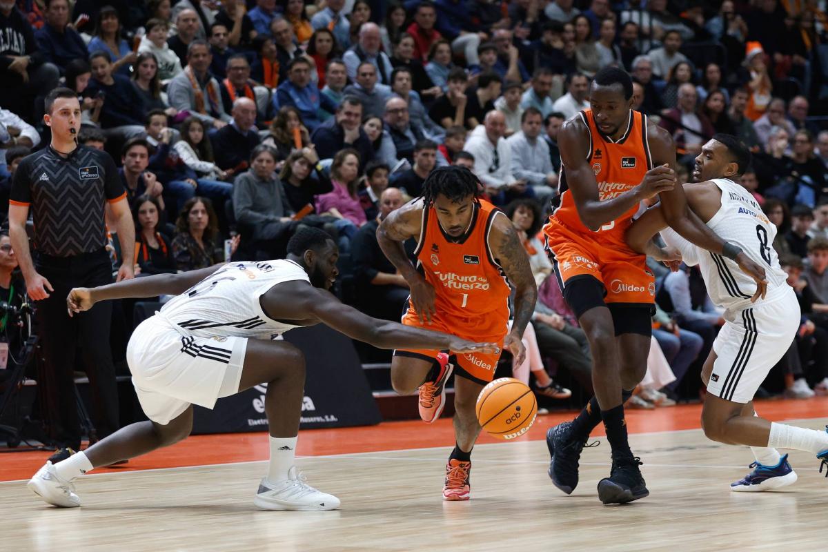 El Valencia Basket, un líder que sí resiste al Real Madrid