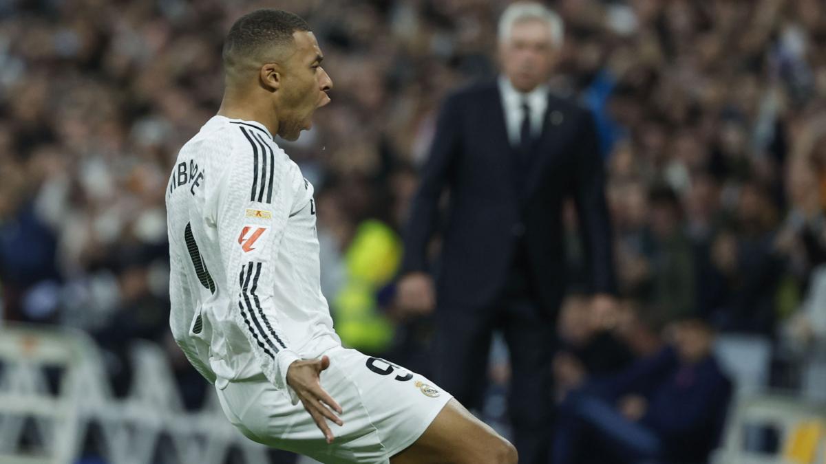 Mbappé hace autocrítica y empieza a activar el