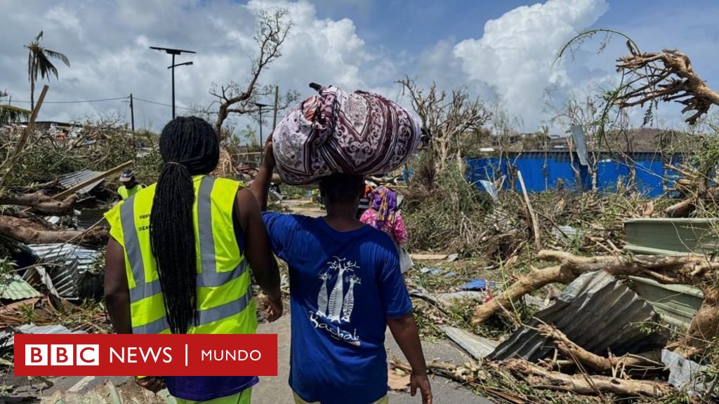 Ciclón Chido | “Parece el resultado de un accidente nuclear”: Francia teme cientos de muertos por el peor ciclón en 90 años que devastó la isla en Mayotte – BBC News Mundo