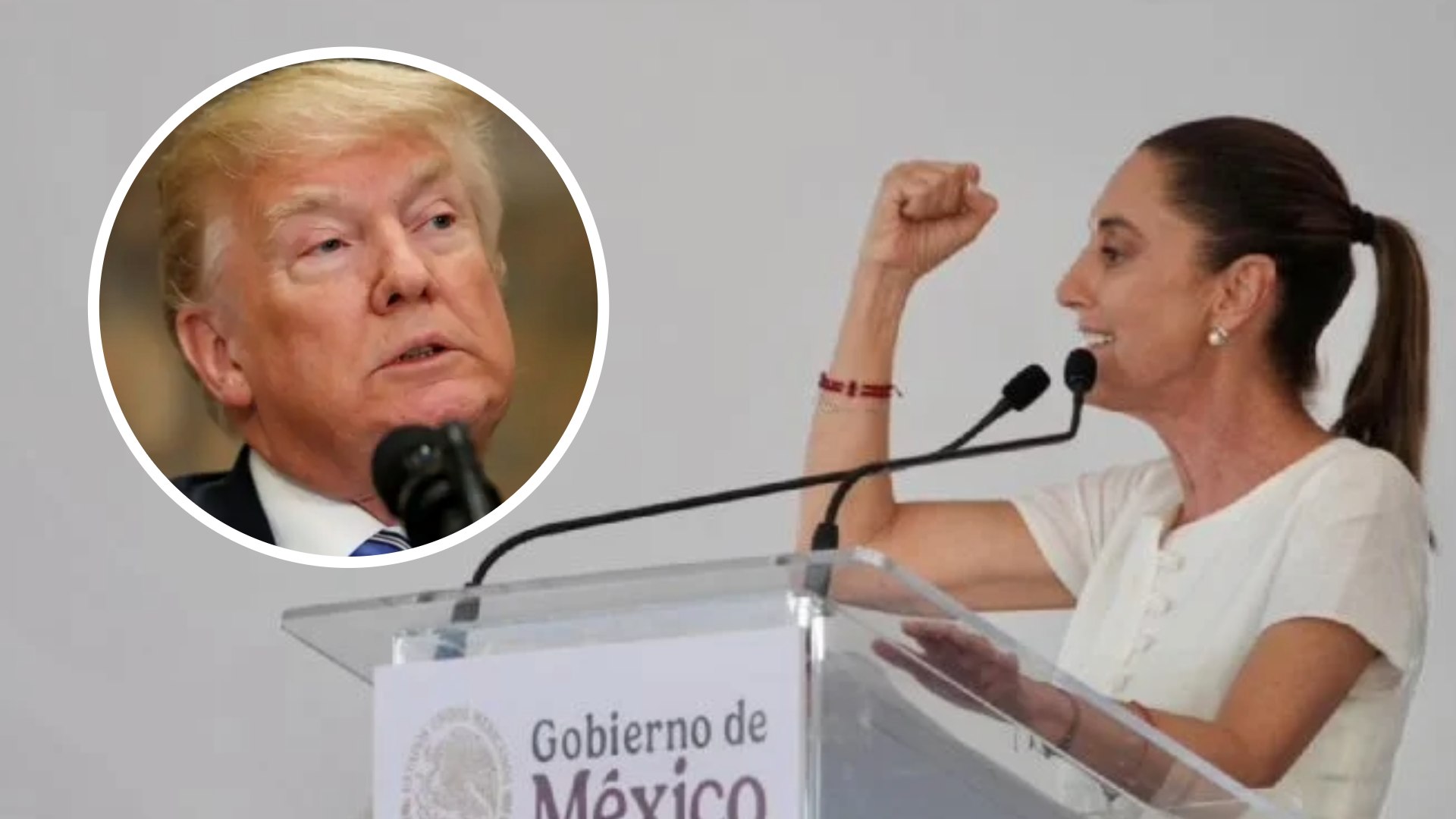 Claudia Sheinbaum y el contundente mensaje para Donald Trump