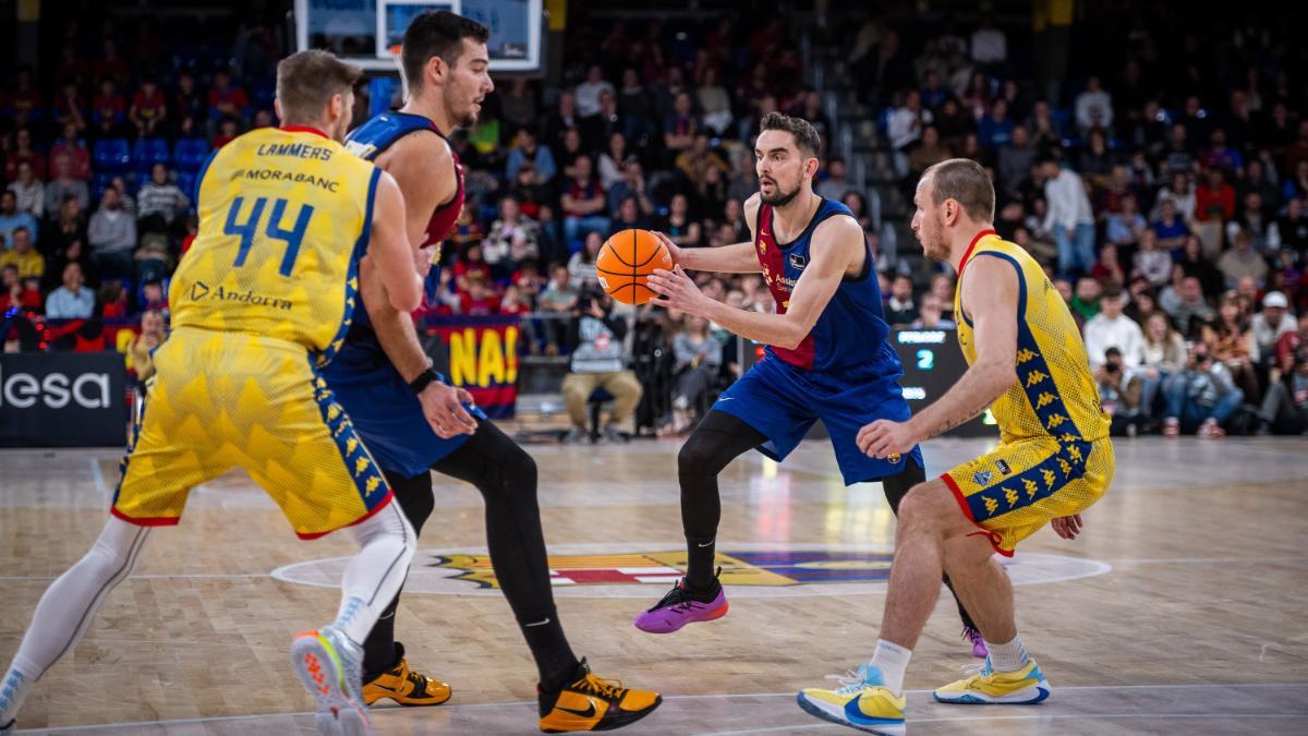 Satoransky, Parra y Brizuela acercan al Barça a la Copa