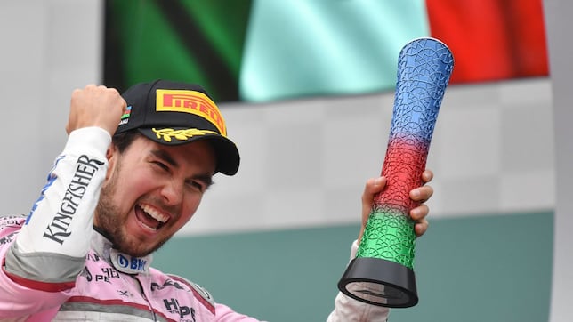 Checo Pérez fuera de la lista del Top 10 de la Fórmula 1 del 2024