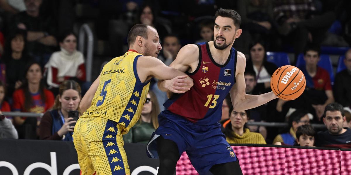 105-79: El Barça recupera al mejor Satoransky contra el Andorra