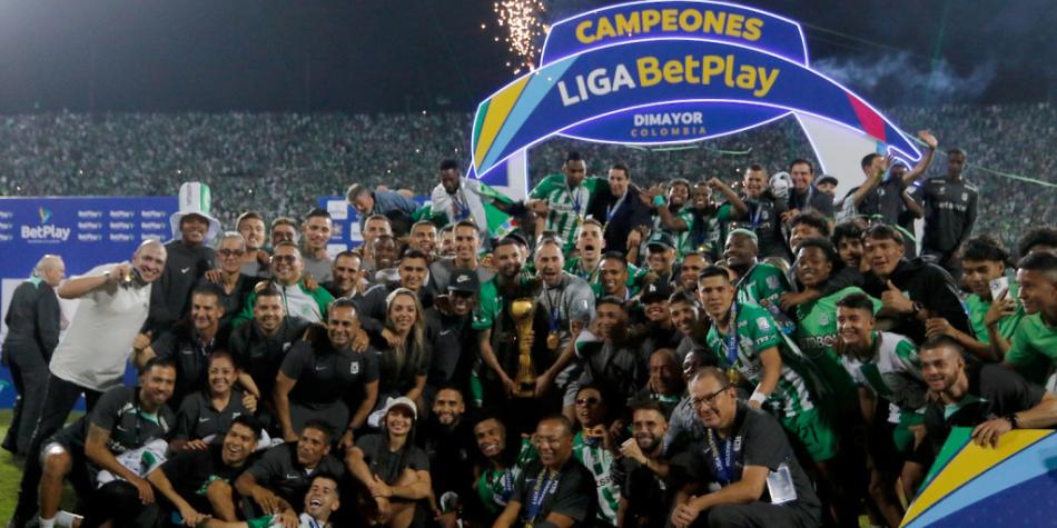 Atlético Nacional, en alza: así fueron los números del campeón