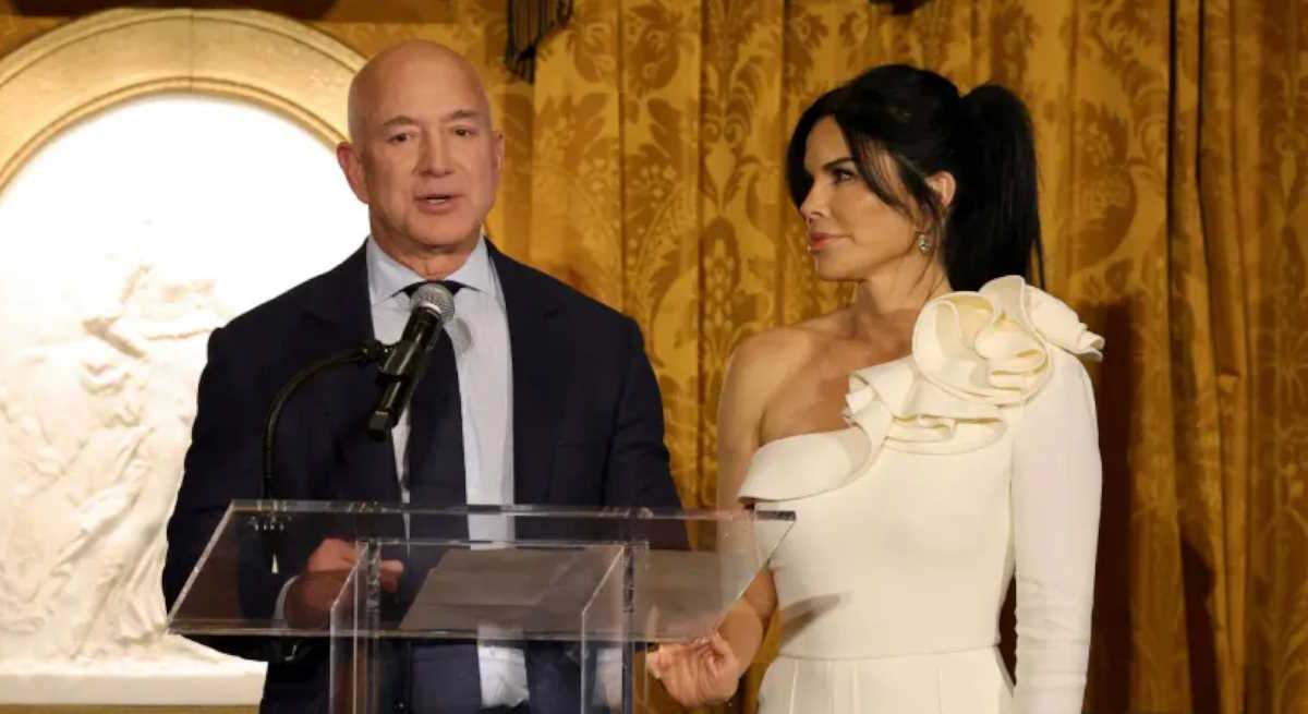 Jeff Bezos desmiente su  boda de 600 millones con Lauren Sánchez: “No se crean todo lo que leen”