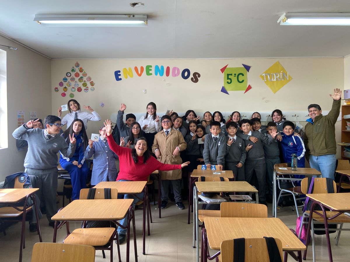 ESTUDIANTES DEL LICEO CONTARDI PARTICIPARON EN TALLERES QUE PROMUEVEN BUENAS PRÁCTICAS AMBIENTALES