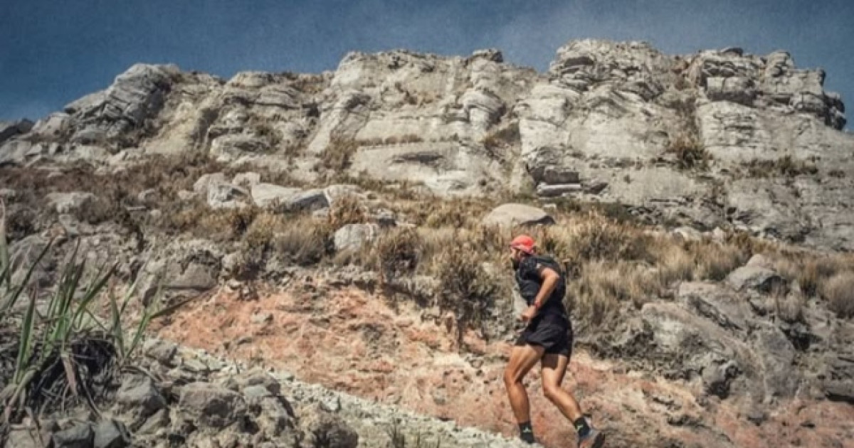 Daniel Ocampo, el manizaleño que corre sin descanso para ser atleta élite de montaña