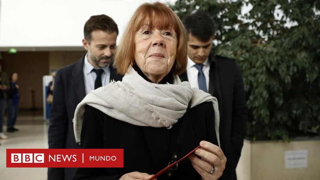 Nuevo apellido y sin fotos del pasado: cómo Gisèle Pelicot eliminó todo rastro de su marido, el hombre que la drogó para que otros la violaran – BBC News Mundo