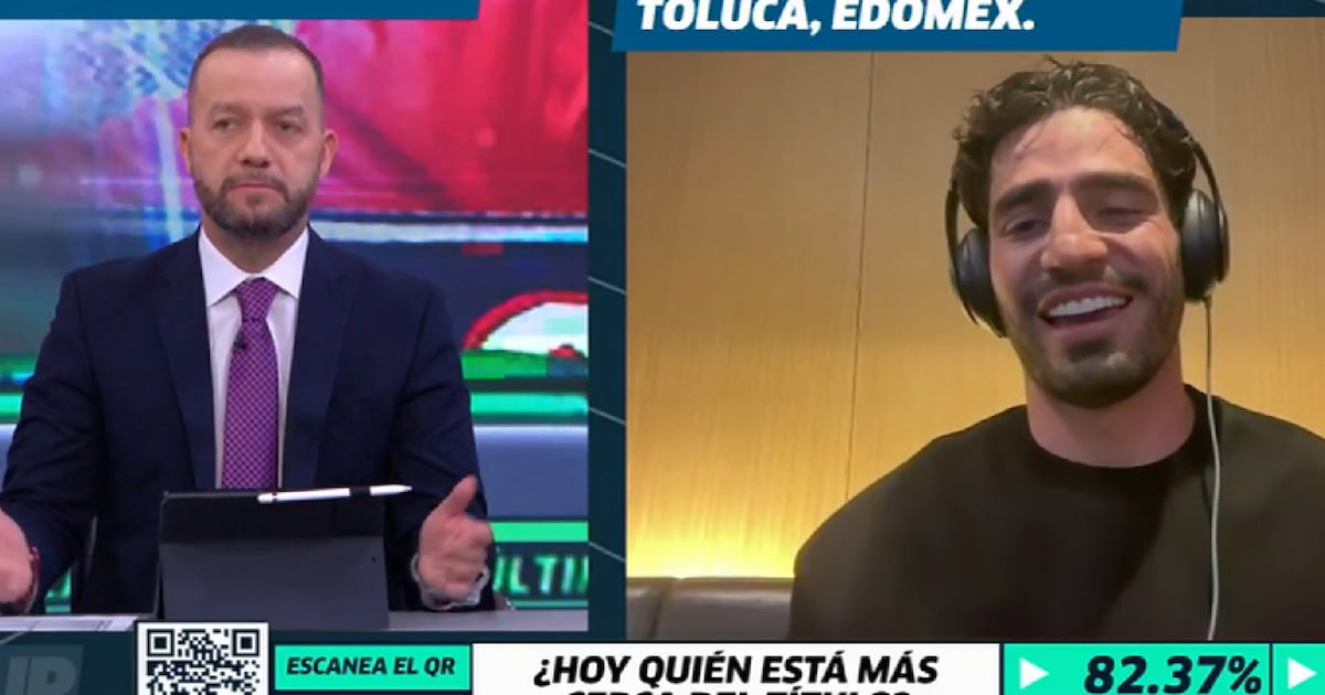 Pollo Briseño revela que seguirá CELEBRANDO BARRIDAS aún en Toluca: ‘Así soy, es mi Champions’