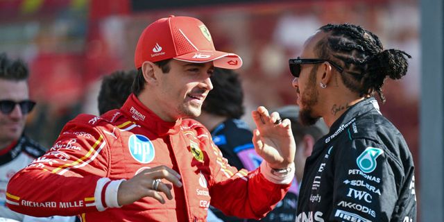 Stefano Domenicali confiesa sus expectativas sobre la dupla de Lewis Hamilton y Charles Leclerc para Ferrari