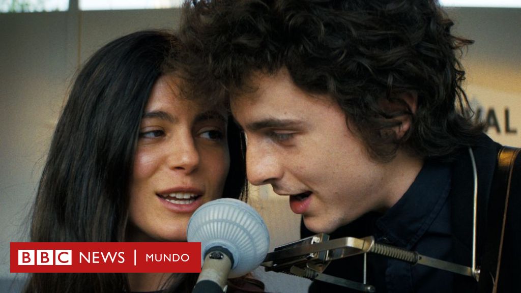 El elogio de la crítica a Timothée Chalamet por su interpretación de Bob Dylan en “Un completo desconocido” – BBC News Mundo