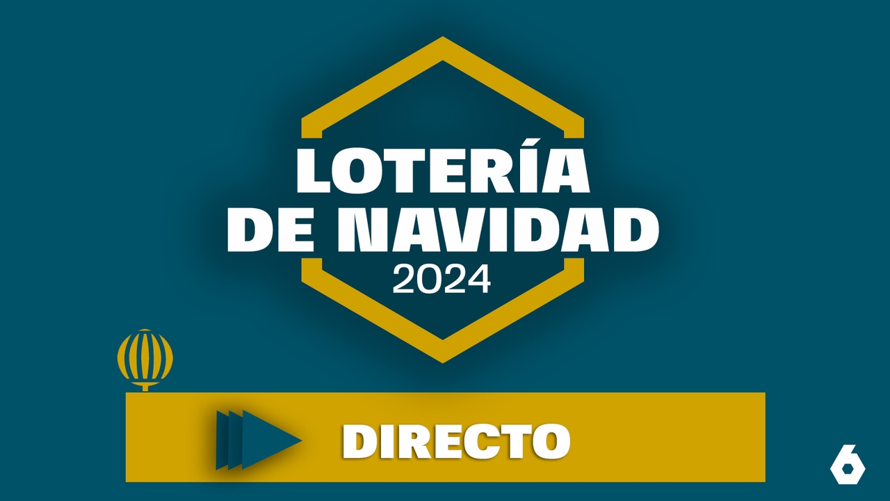 Lotería de Navidad 2024, en directo | Lista de premios, reacciones y curiosidades del sorteo