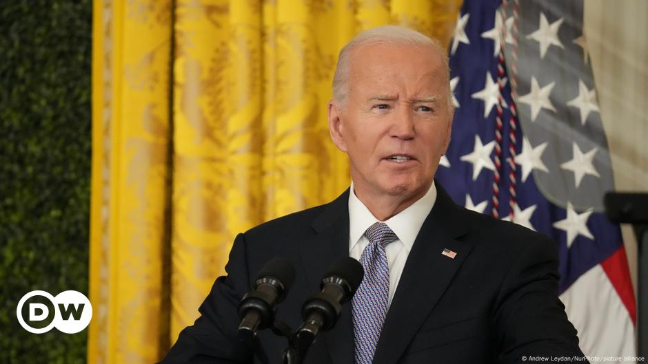 Biden conmuta 37 penas de muerte a un mes de dejar el cargo – DW – 23/12/2024