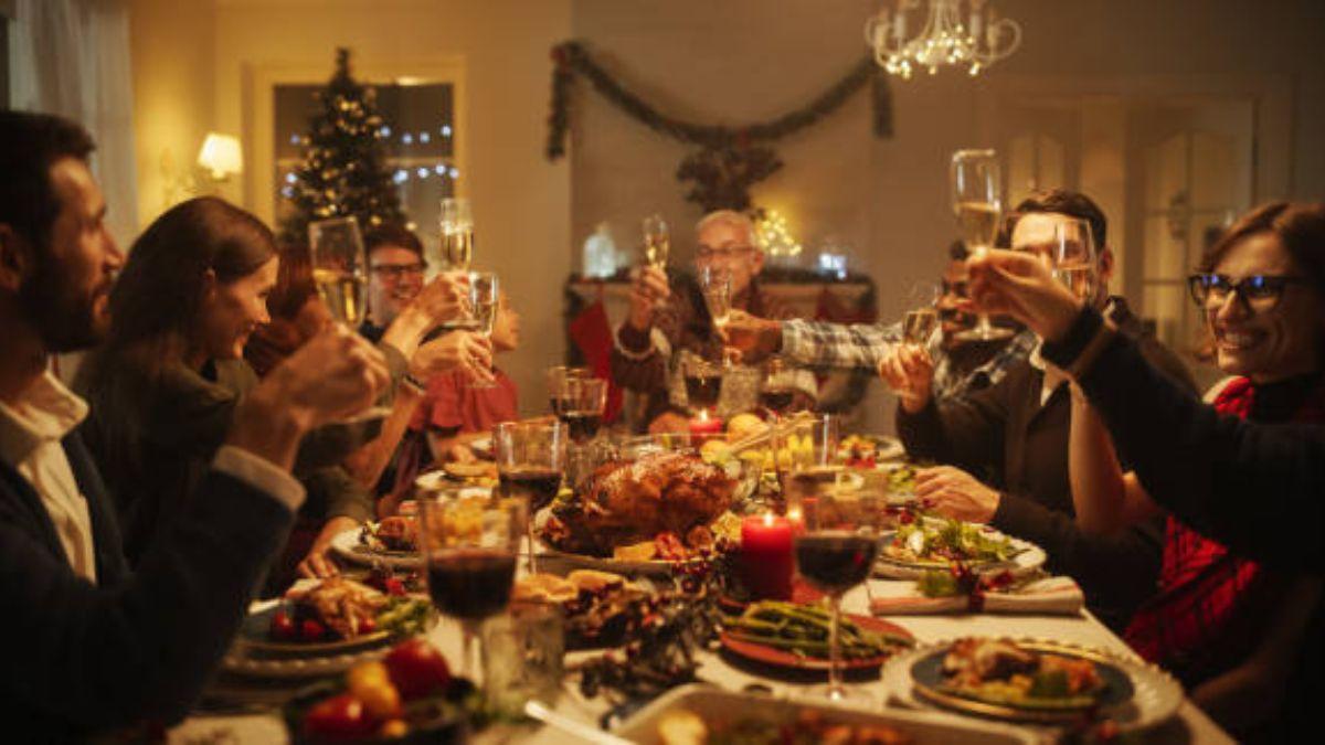 Cuatro consejos de nutricionistas para disfrutar de la Navidad sin engordar