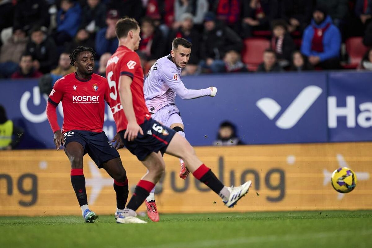 Berenguer ajusticia a Osasuna